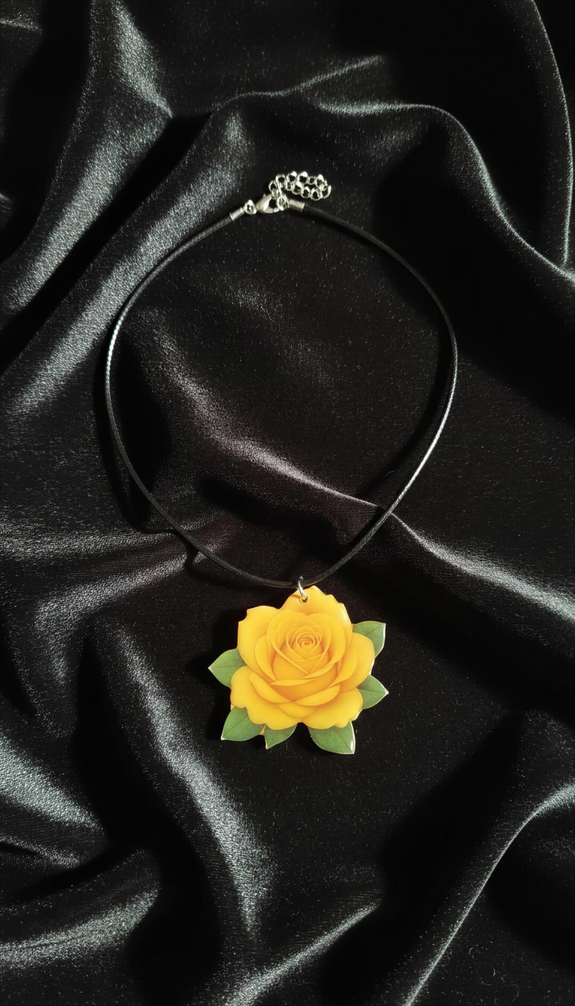 Rosa color Amarillo - 4