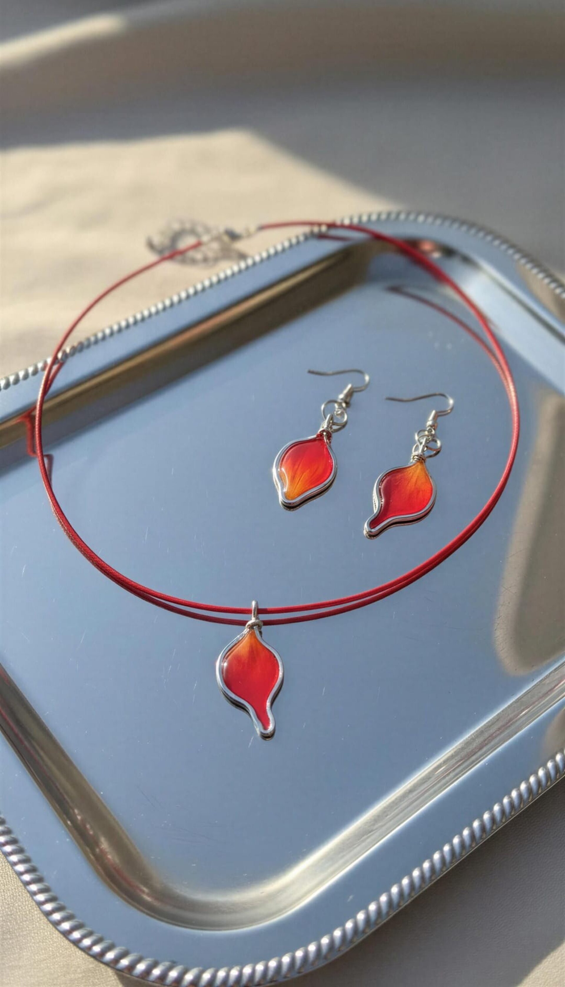 Conjunto llamas de fuego - 5