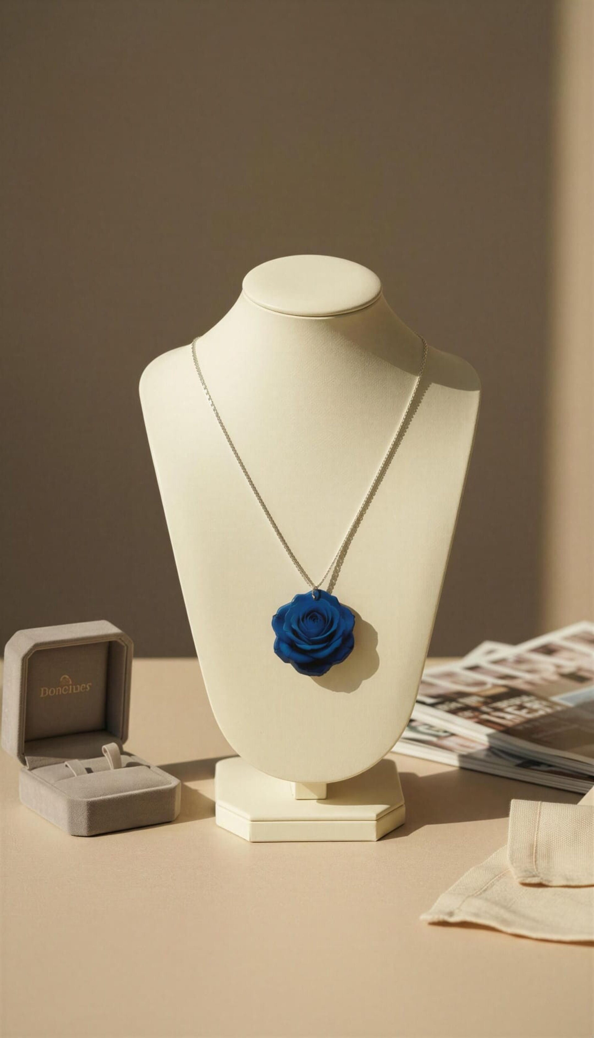 Rosas de color azul - 4