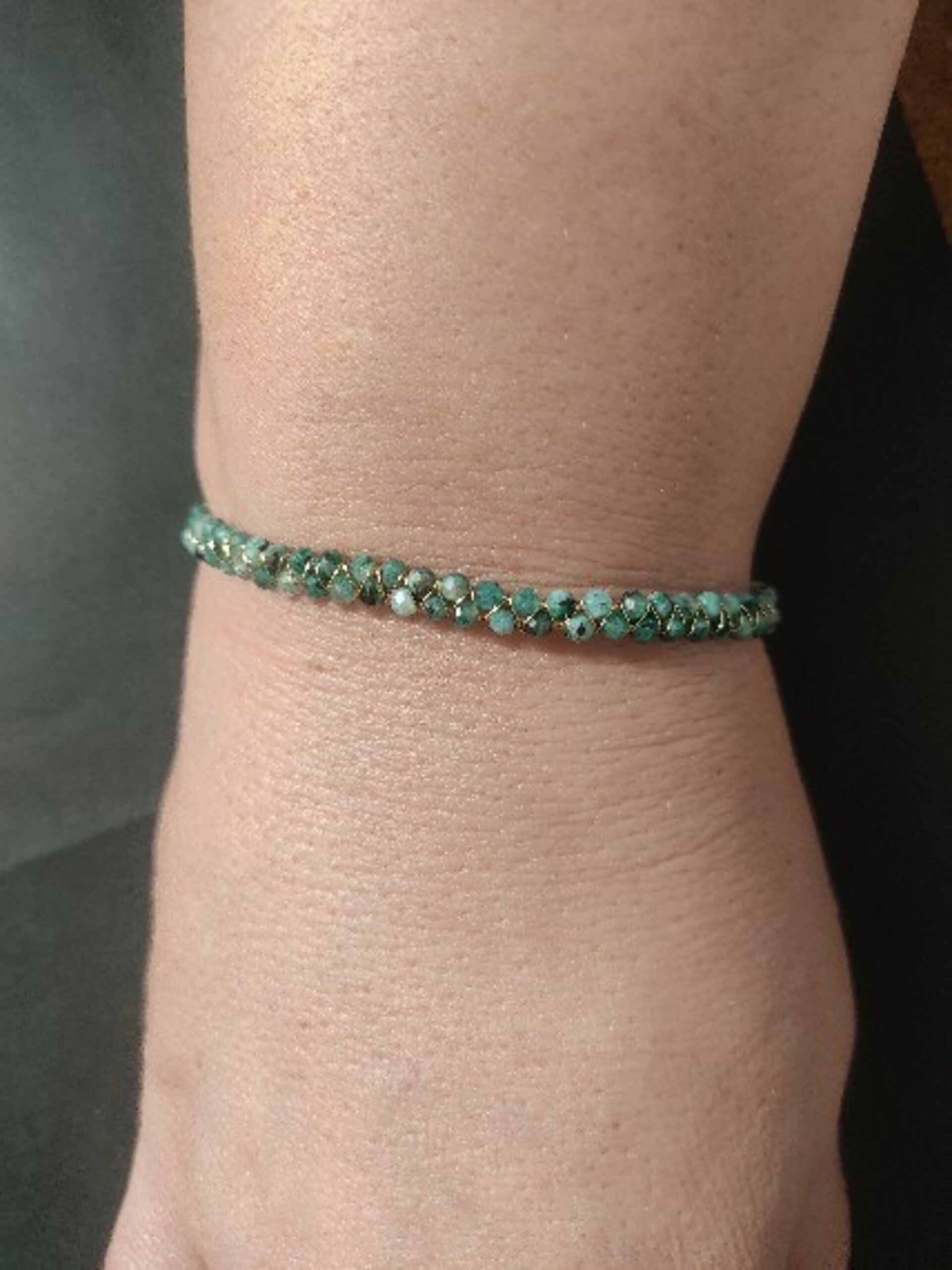 Pulsera piedra Jade - 2