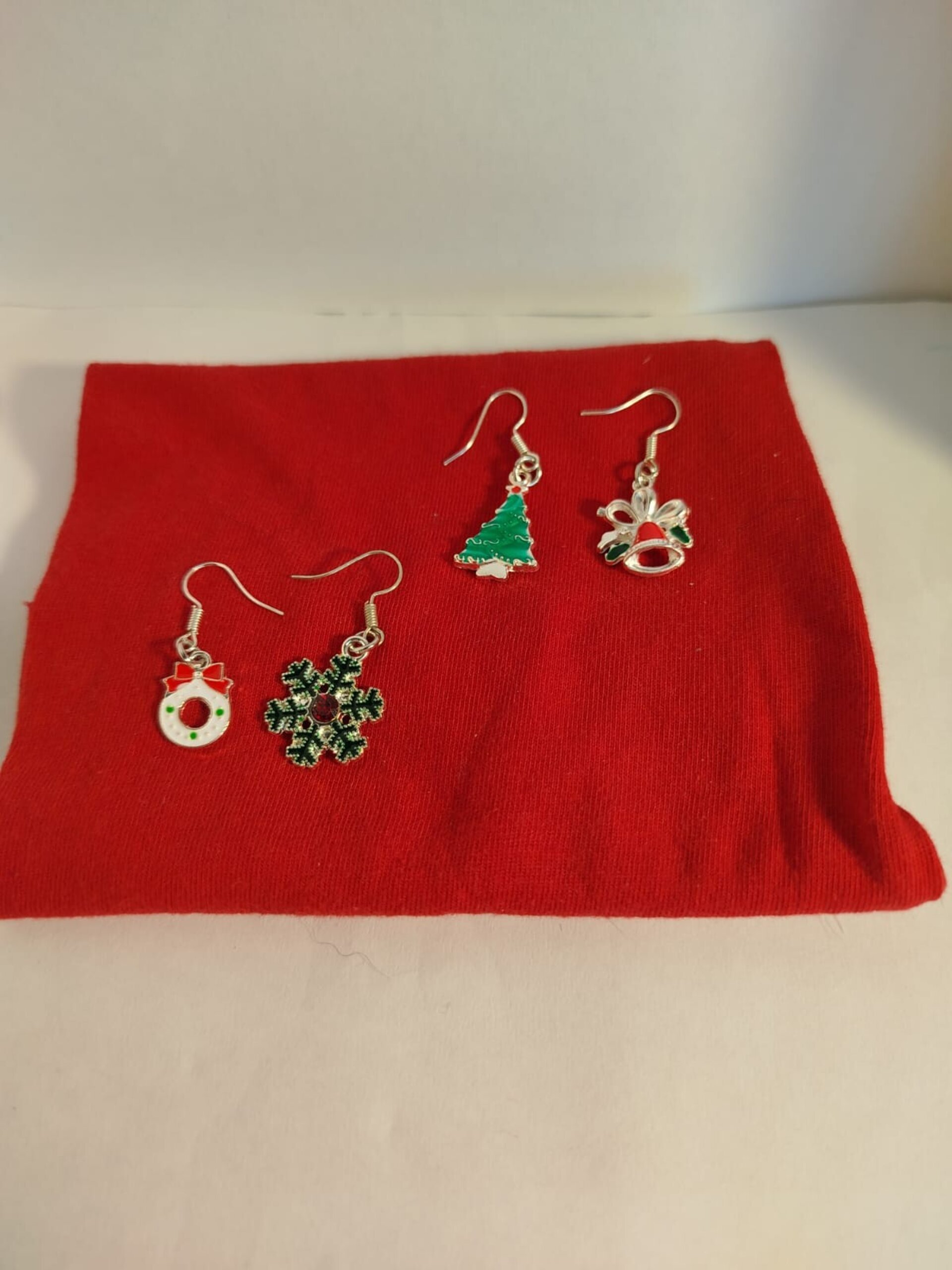 Pendientes con motivos Navideños - 3