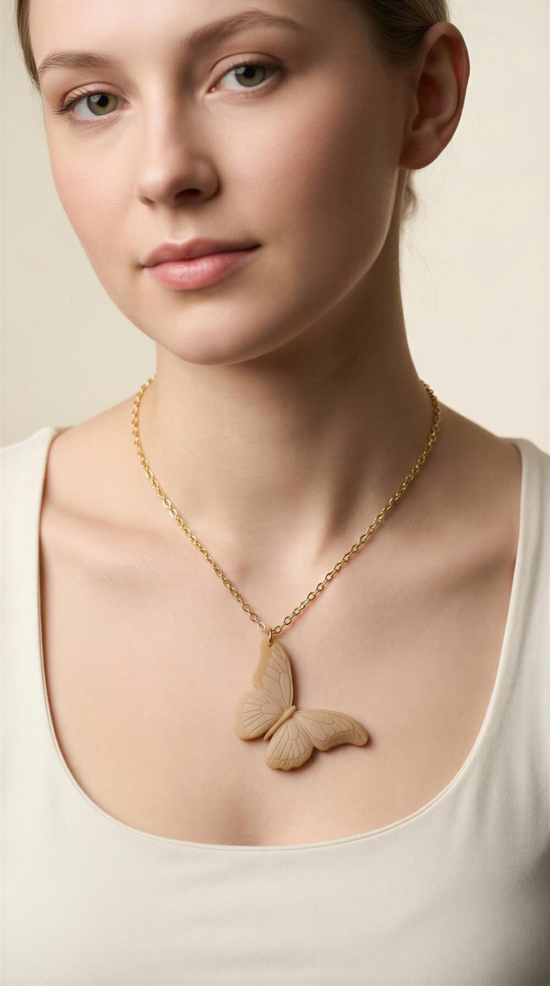Conjunto Mariposa color Caramelo - 3