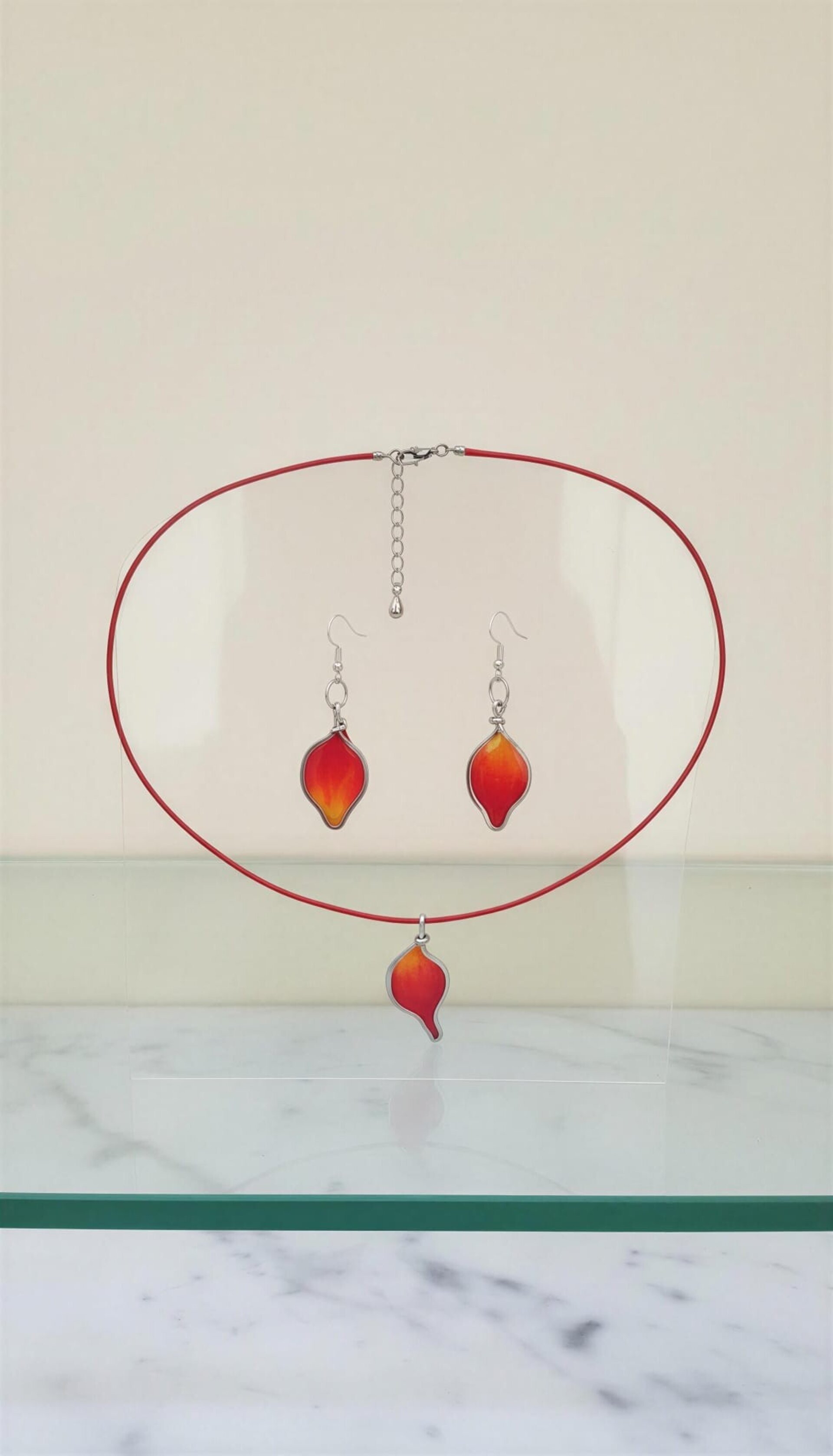 Conjunto llamas de fuego - 4