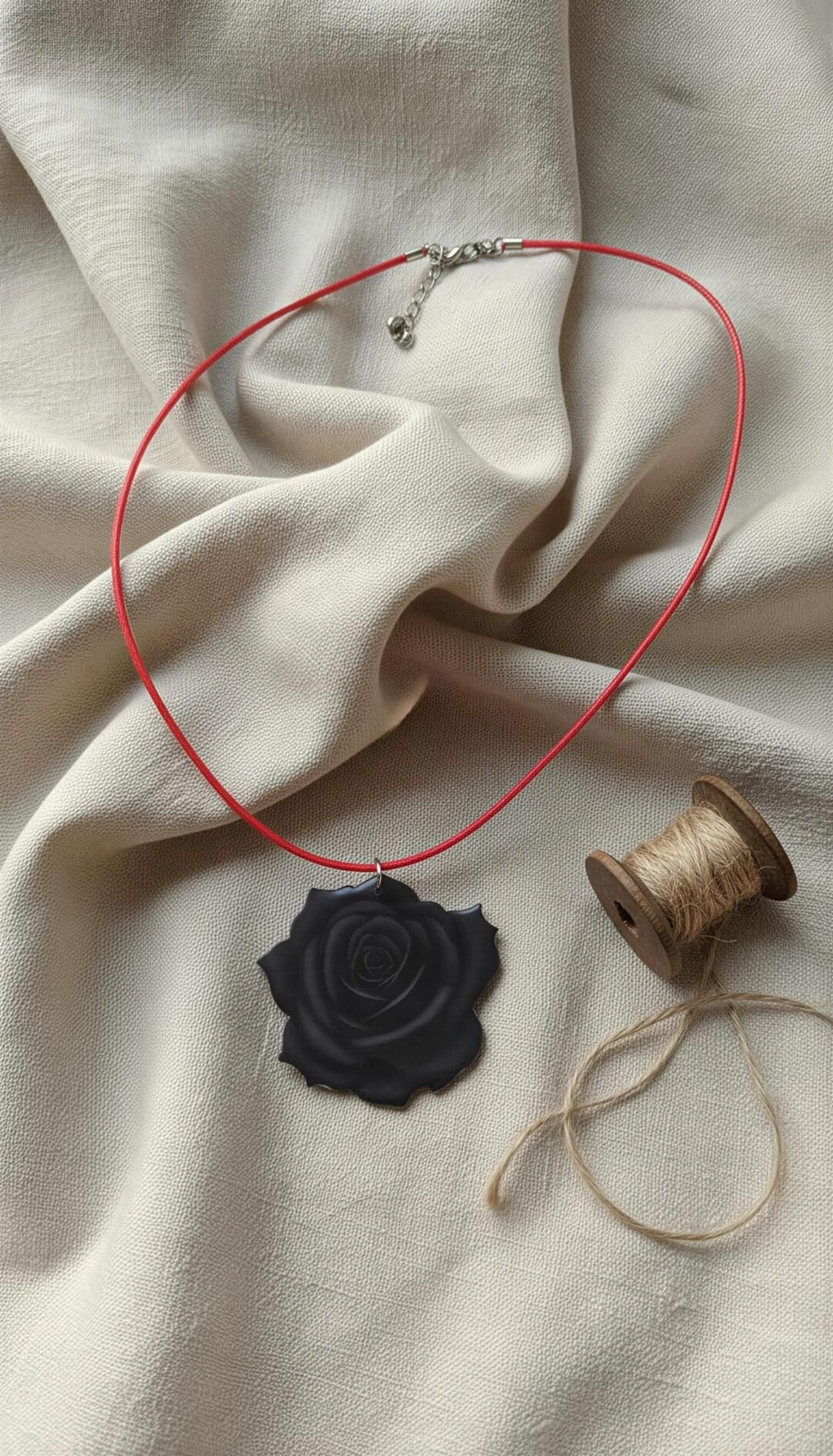 Rosa color negro - 2
