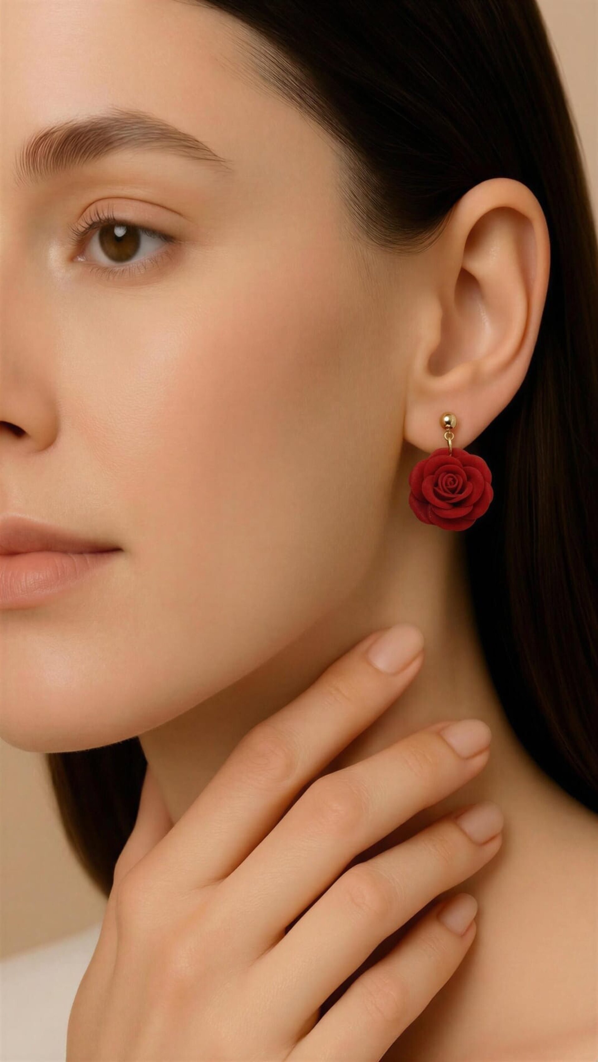 Conjunto Rosas Roja - 6