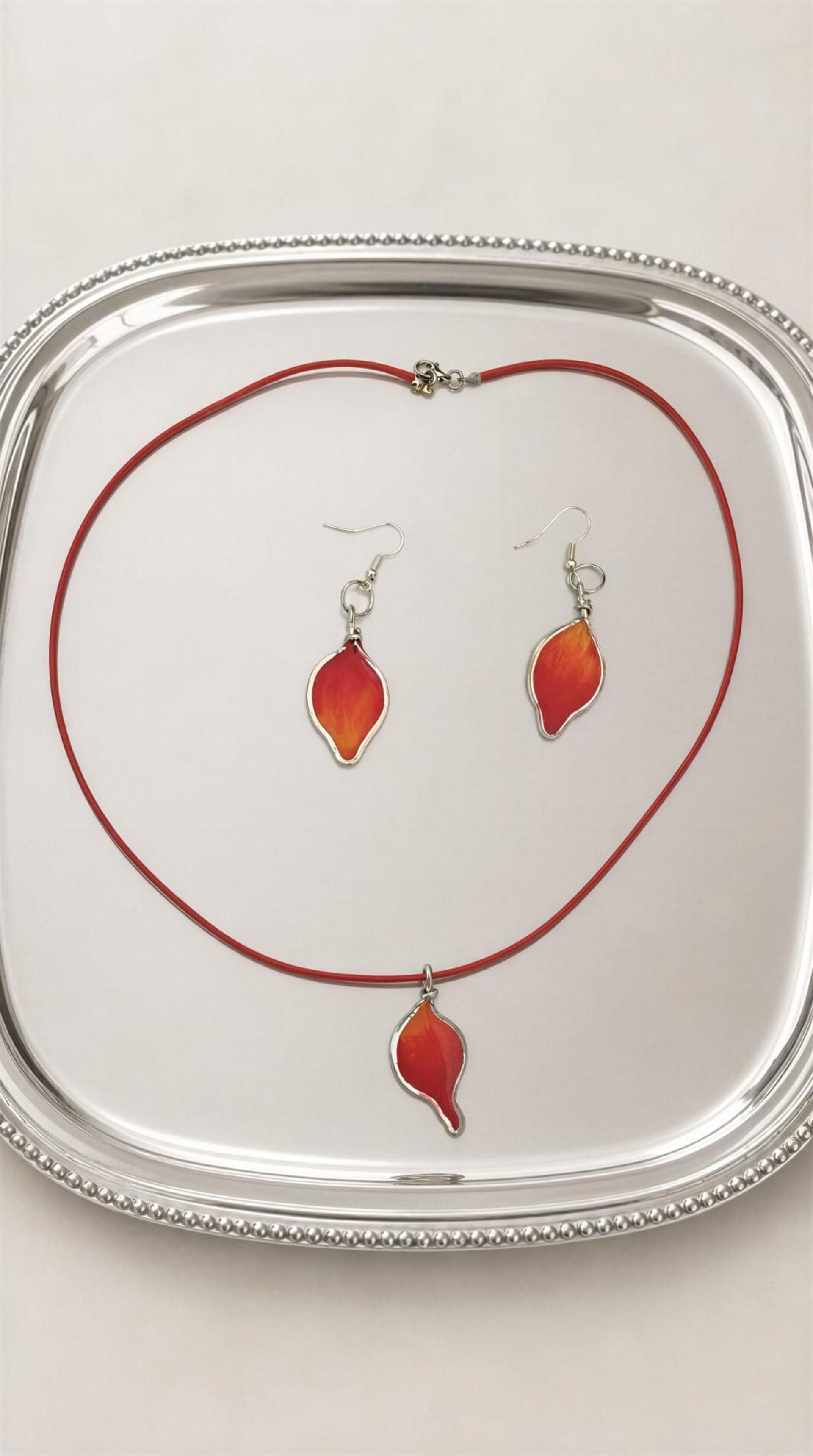 Conjunto llamas de fuego - 6