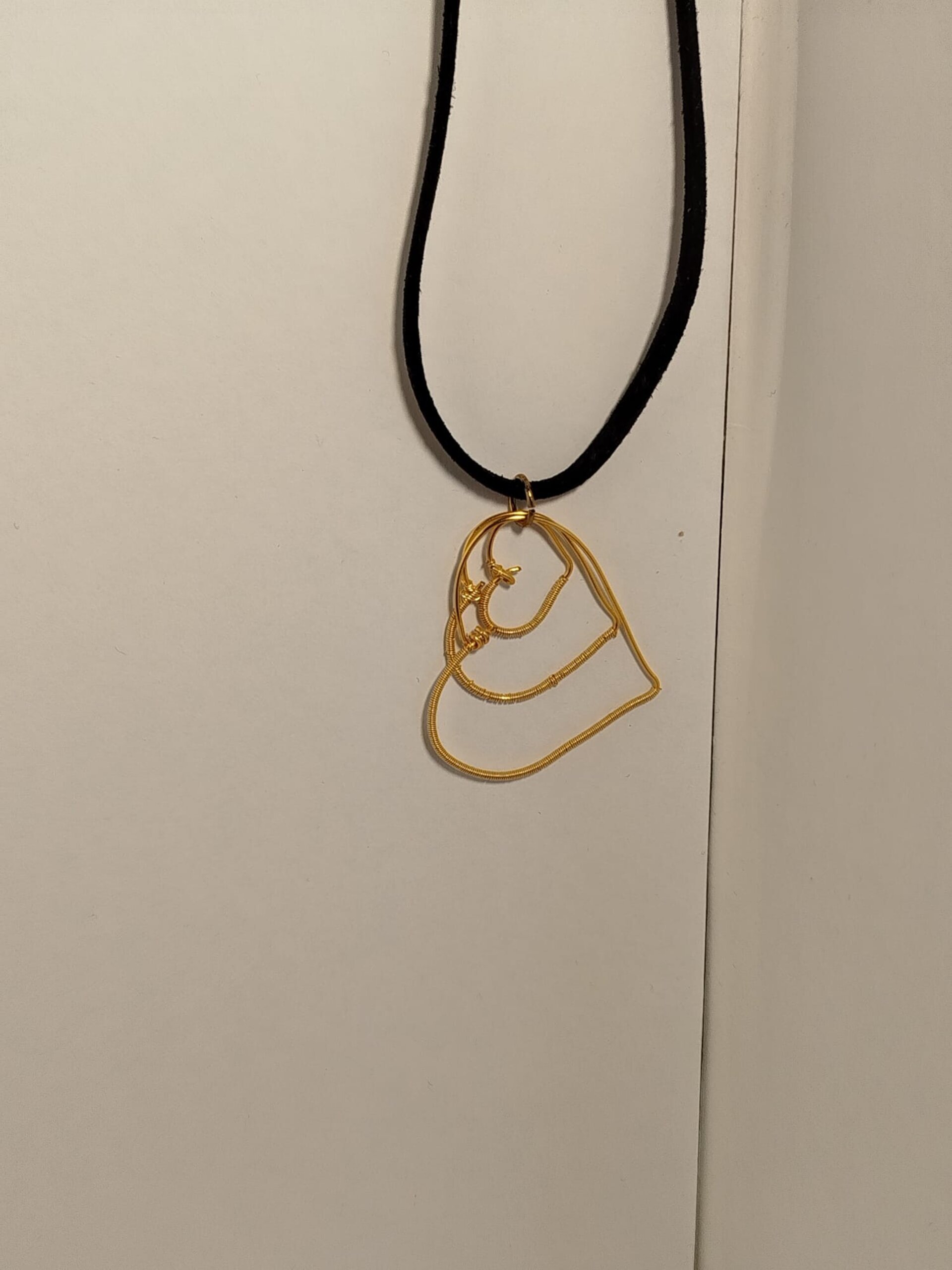 Collar de 3 corazones - 2