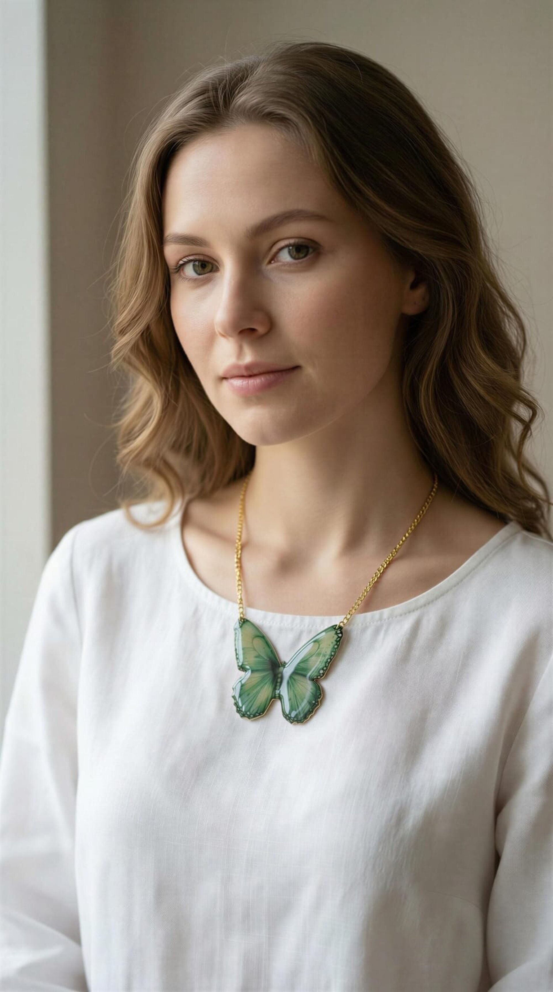 Conjunto mariposa verde - 4