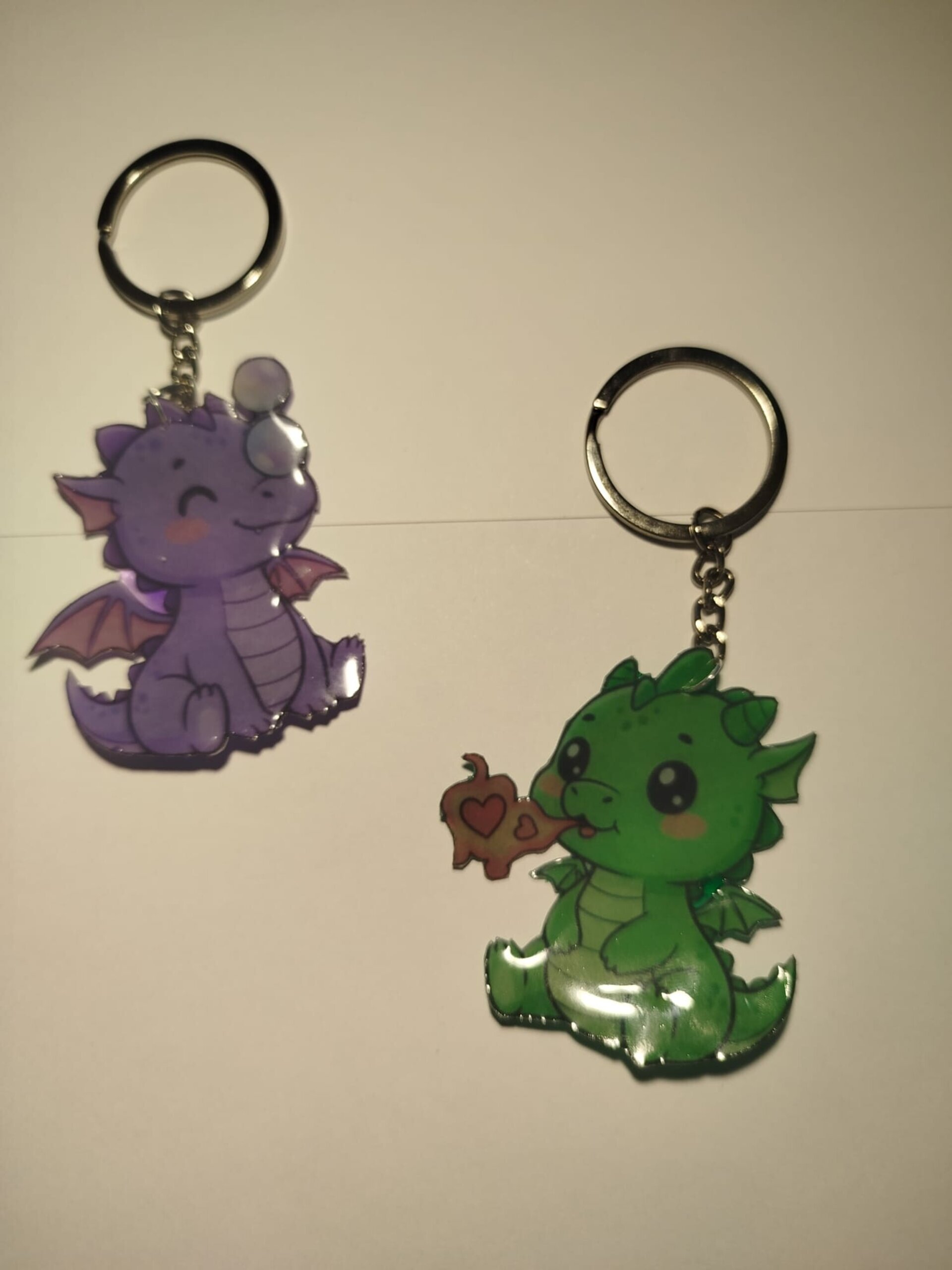 Llaveros de Dragones - 4