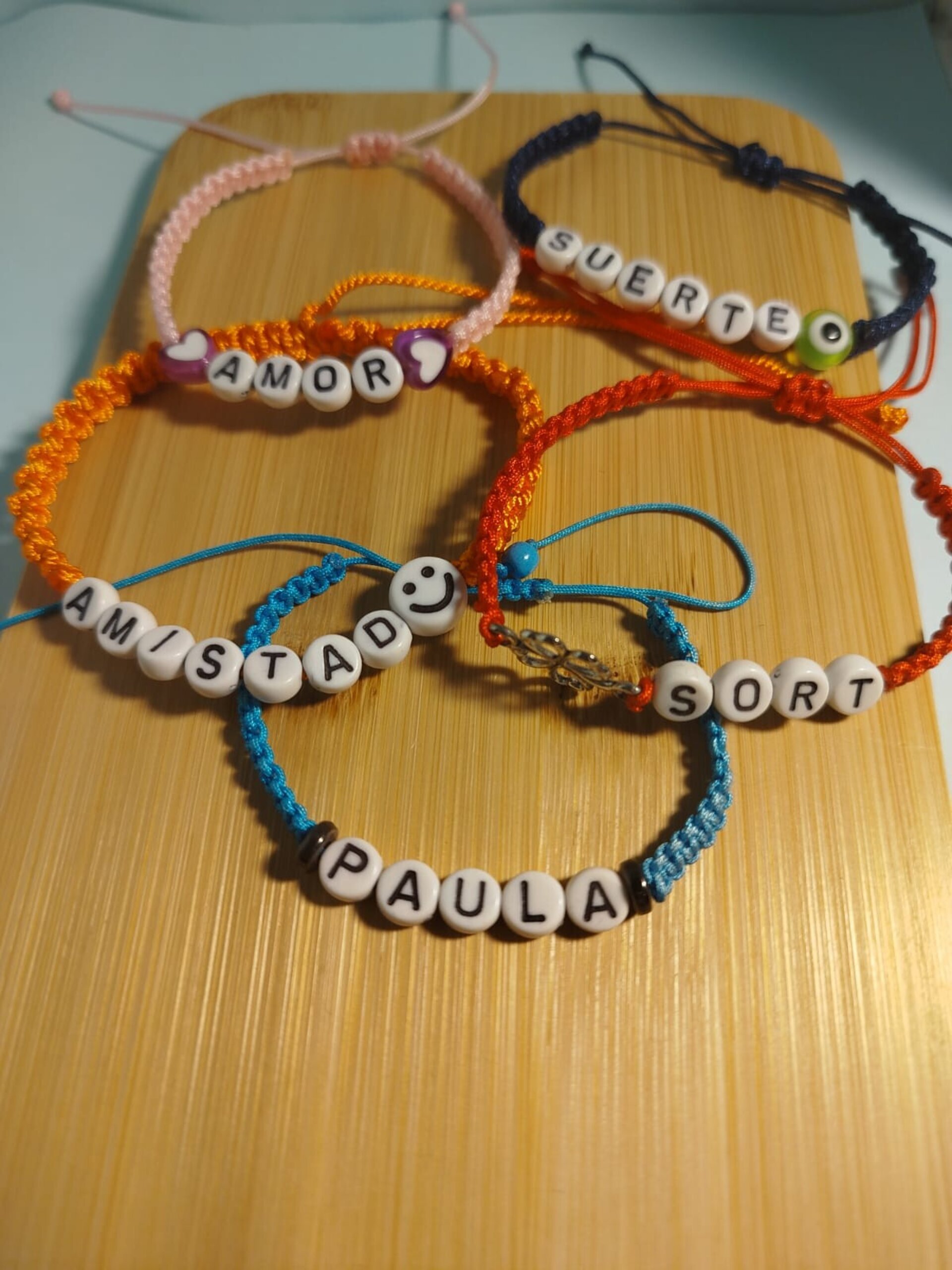 Pulseras de hilo motivadoras - 4