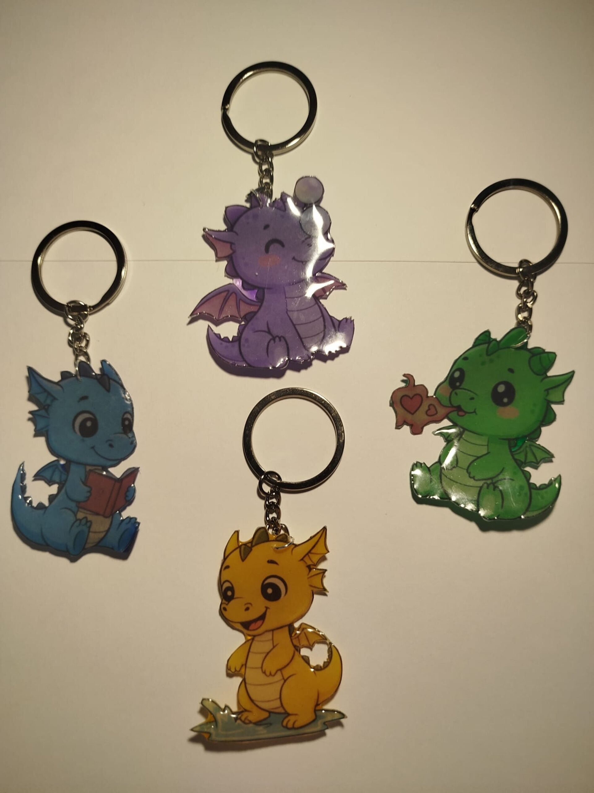 Llaveros de Dragones - 1