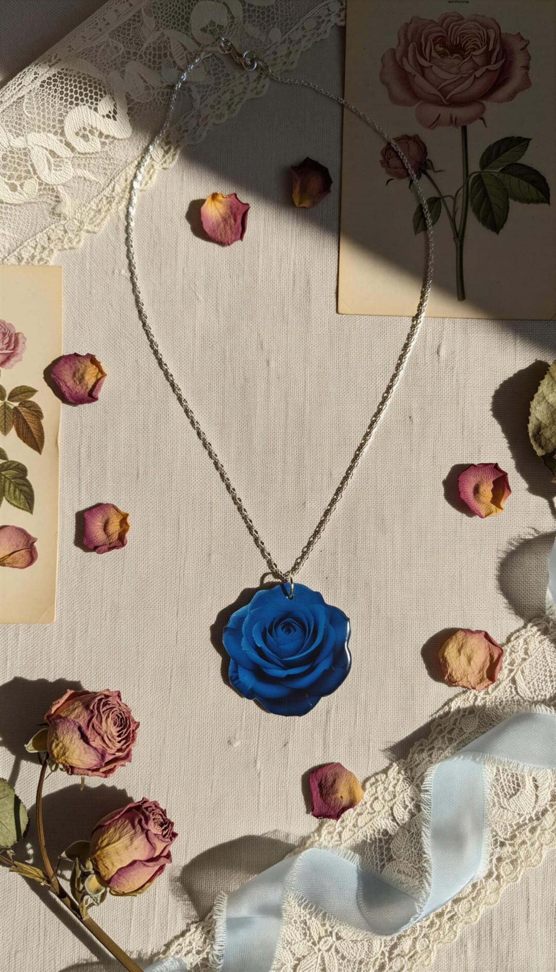 Rosas de color azul - 5