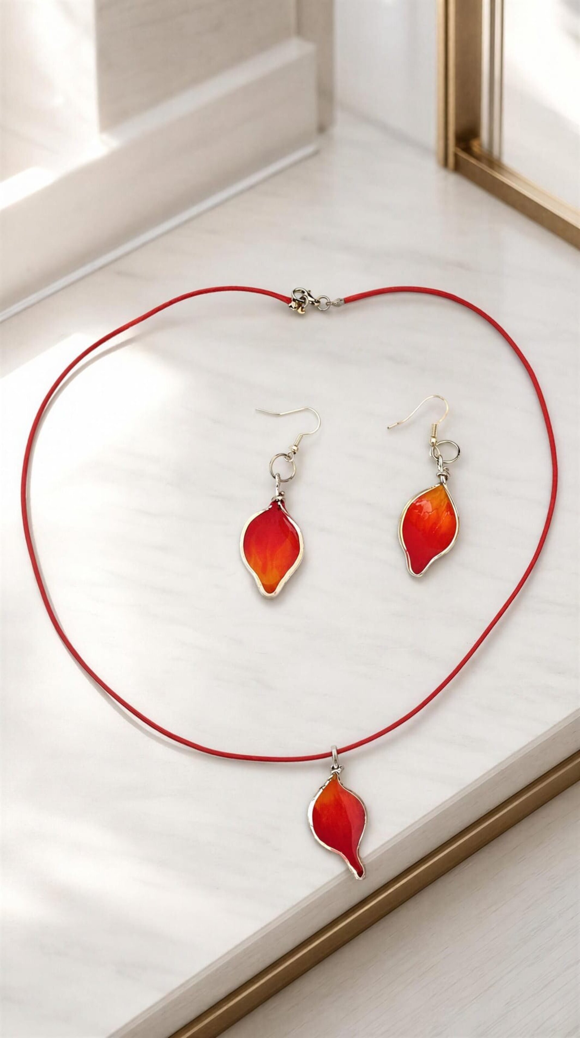 Conjunto llamas de fuego - 2