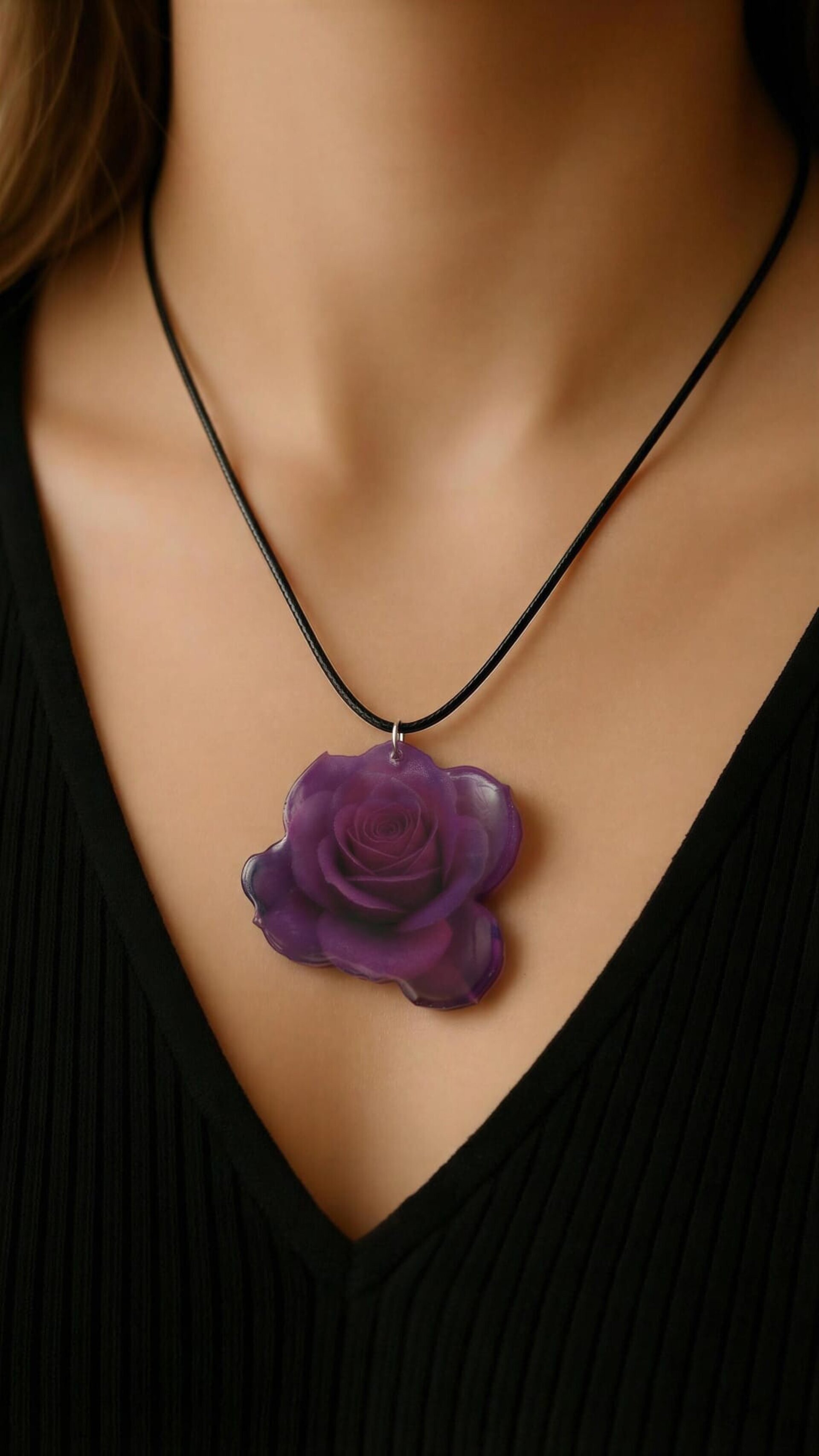 Rosa color Lila - 4