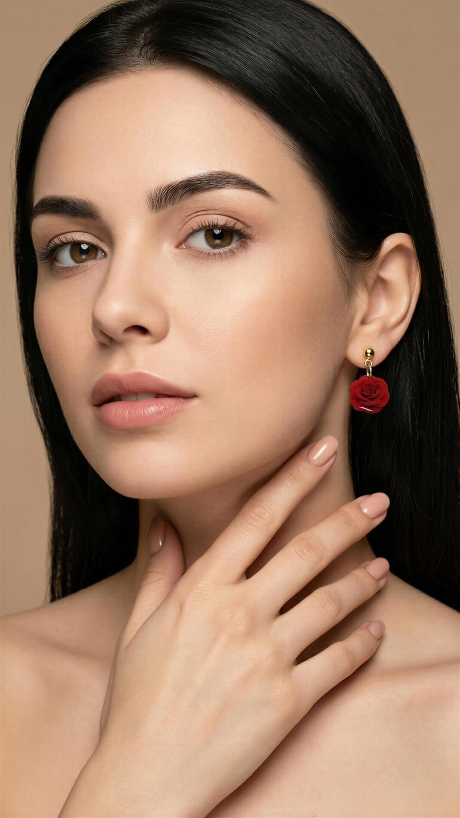 Conjunto Rosas Roja - 2