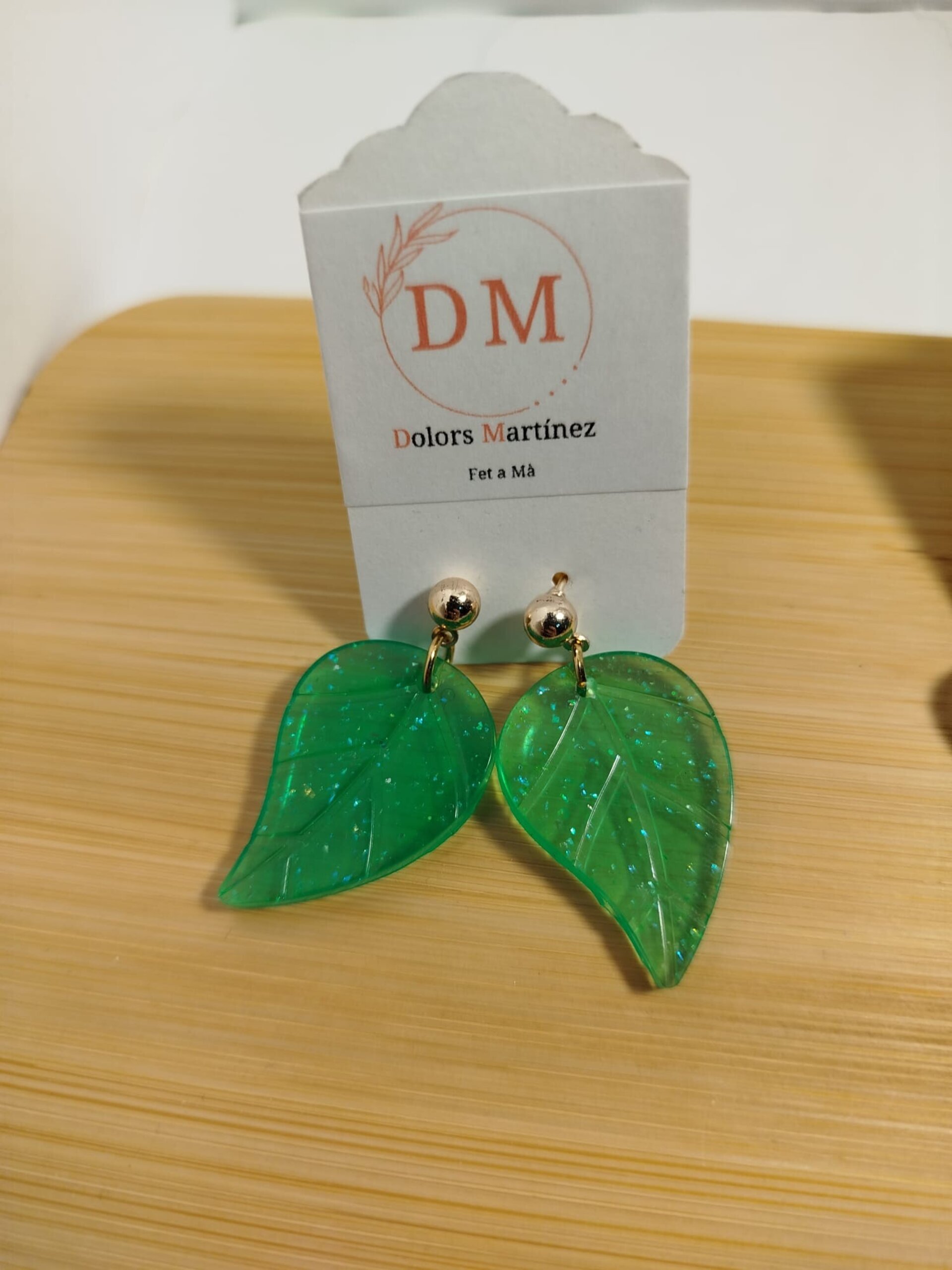 Pendientes Resina Un solo Color - 2