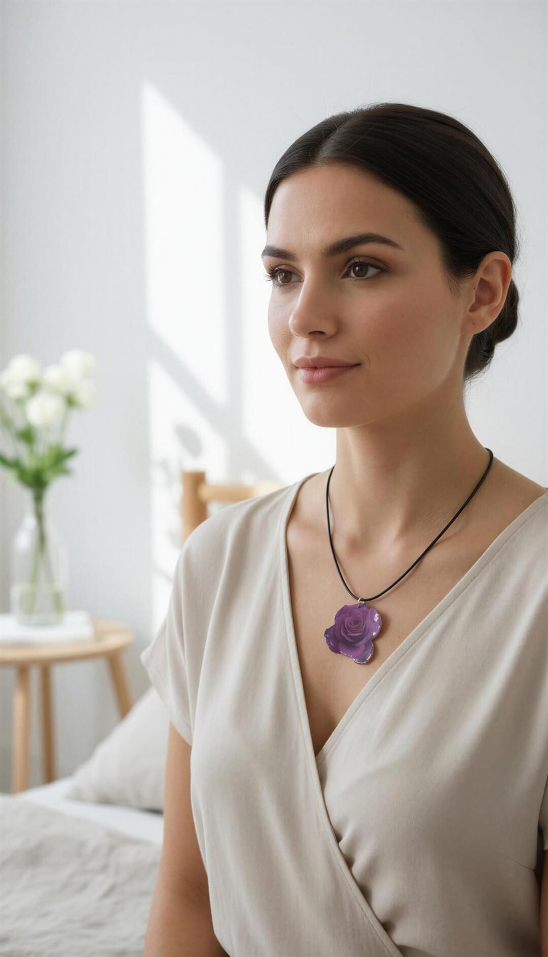 Rosa color Lila - 1