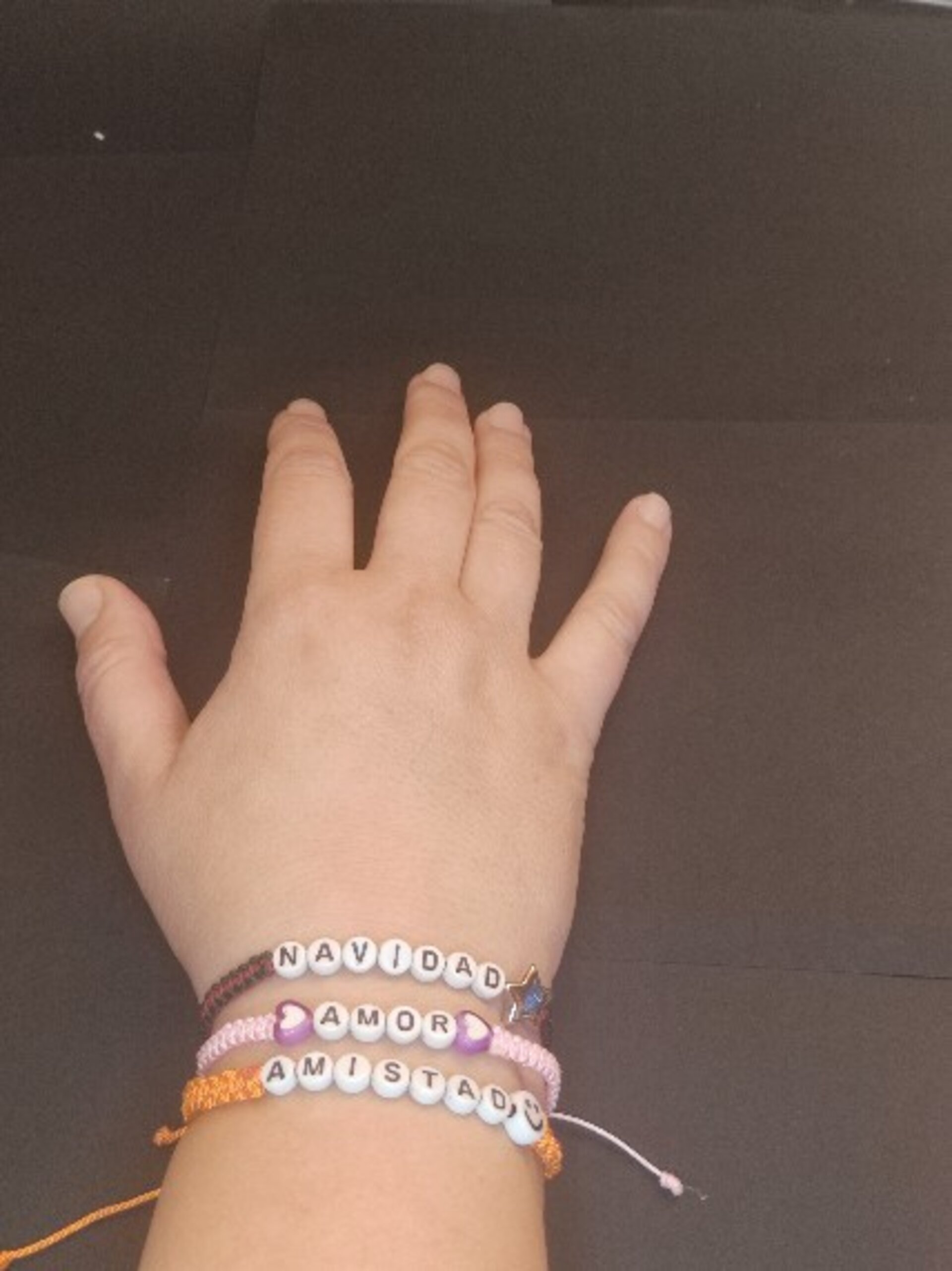 Pulseras de hilo motivadoras - 1
