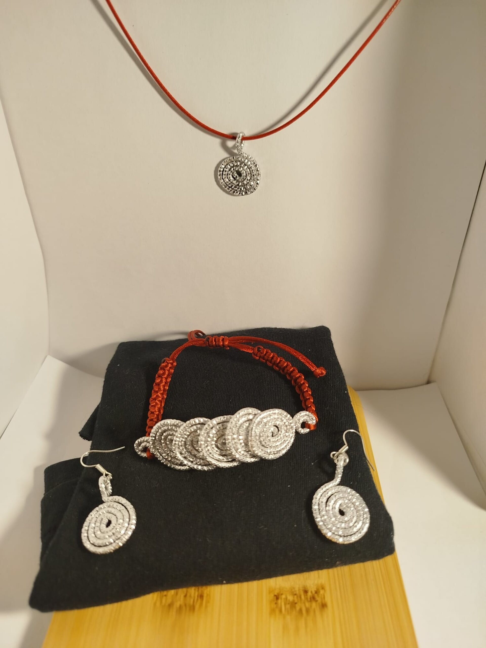 Conjunto espirales alambre texturizado - 3