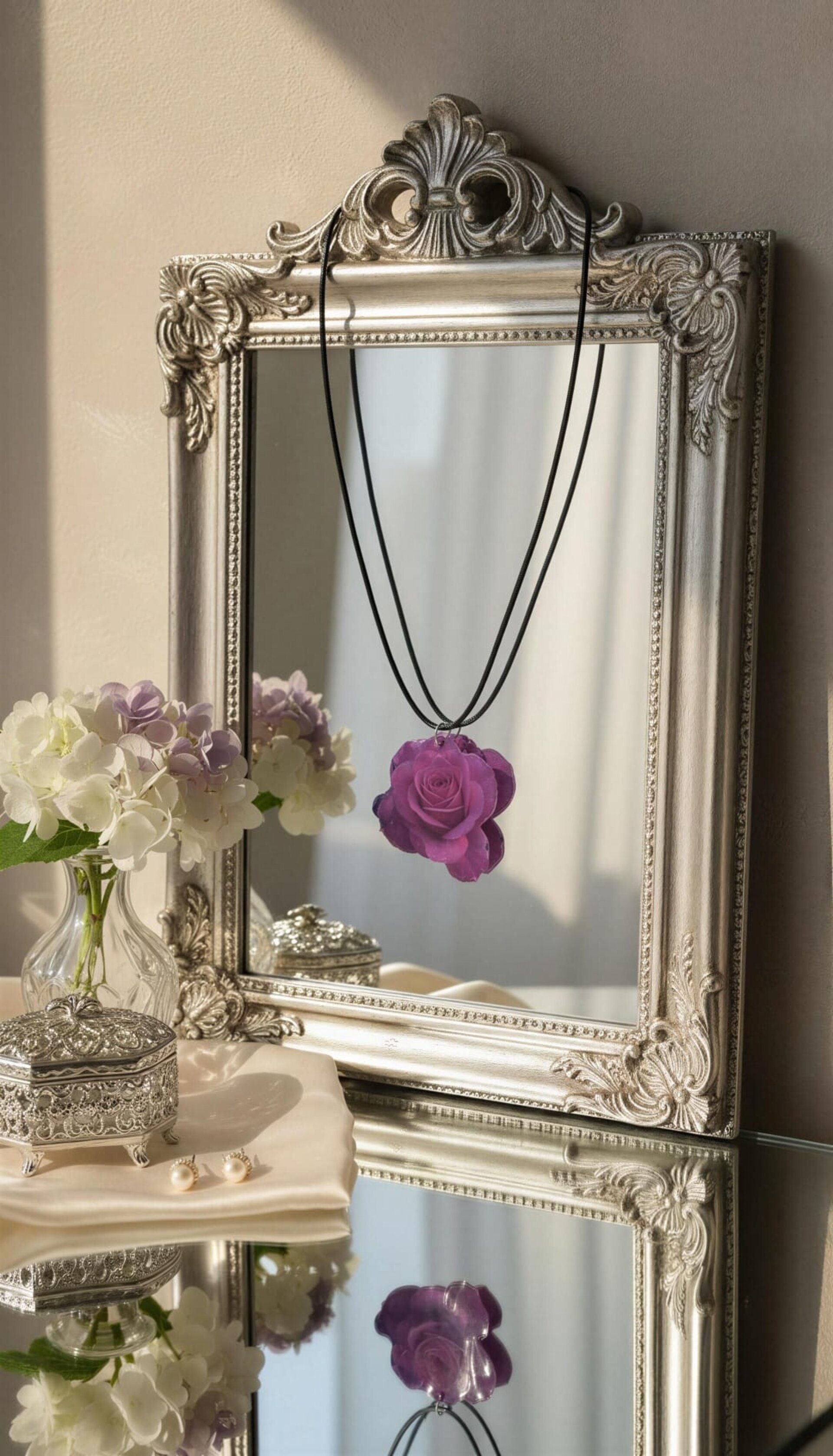 Rosa color Lila - 5