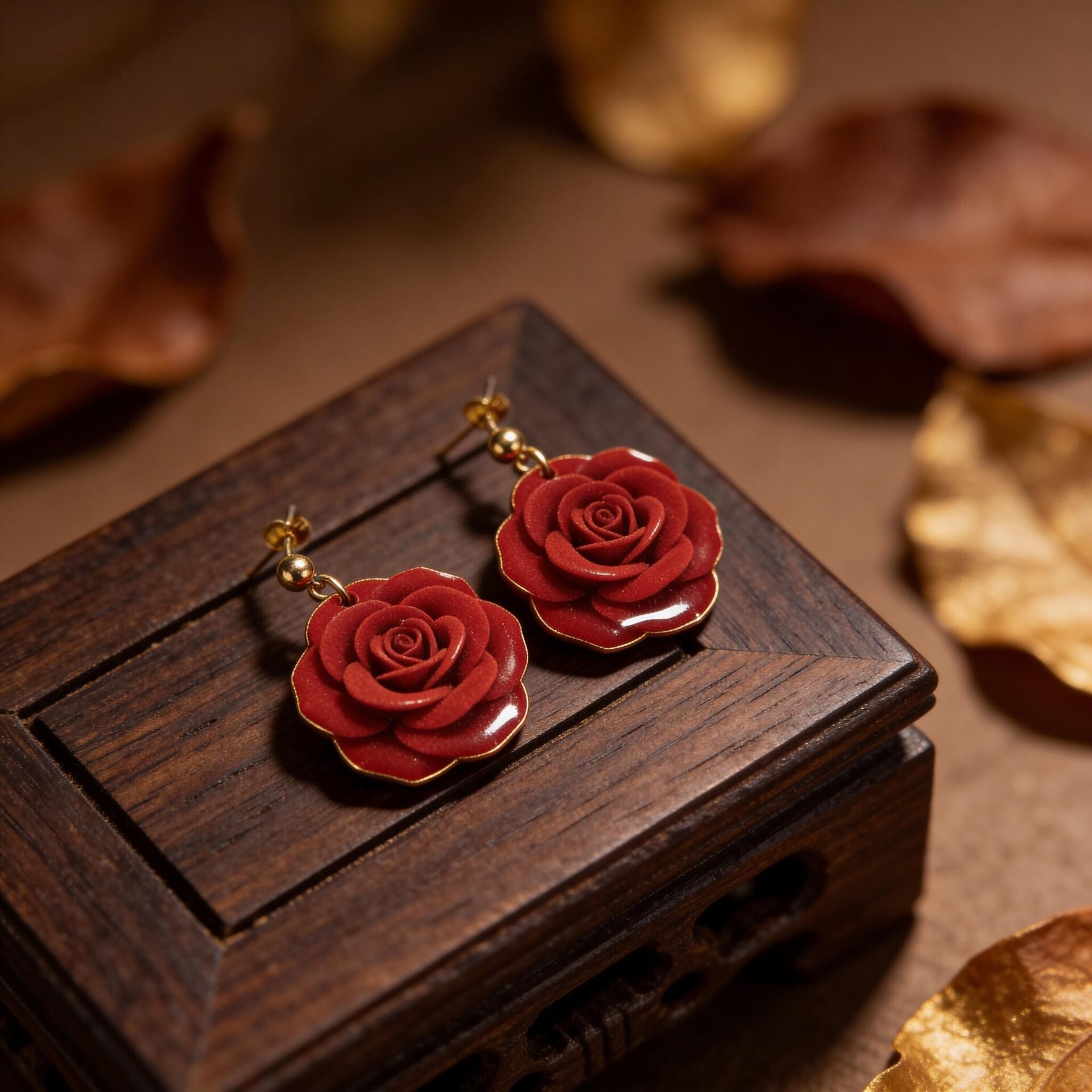 Conjunto Rosas Roja - 5