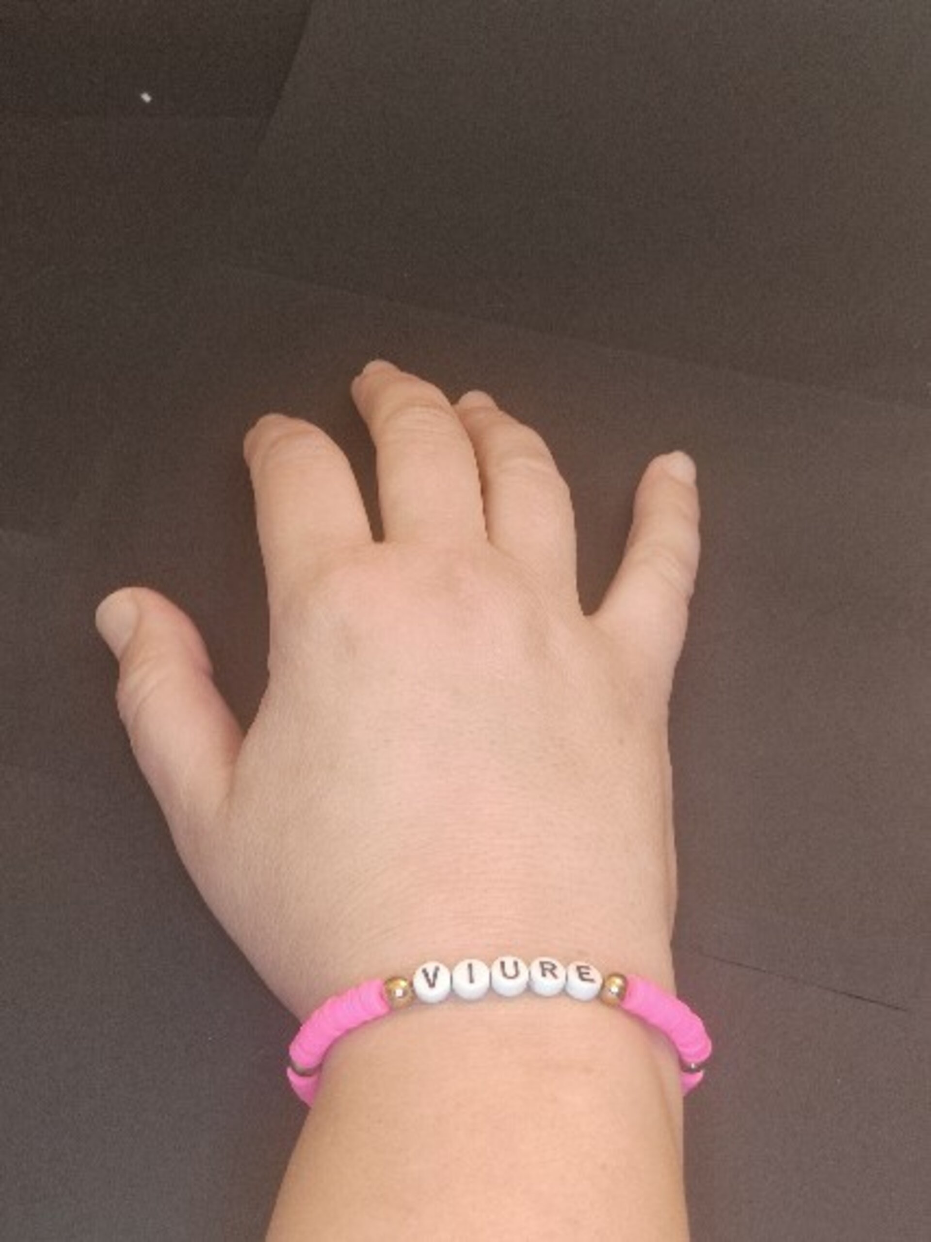 Pulsera con palabras inspiradoras - 3