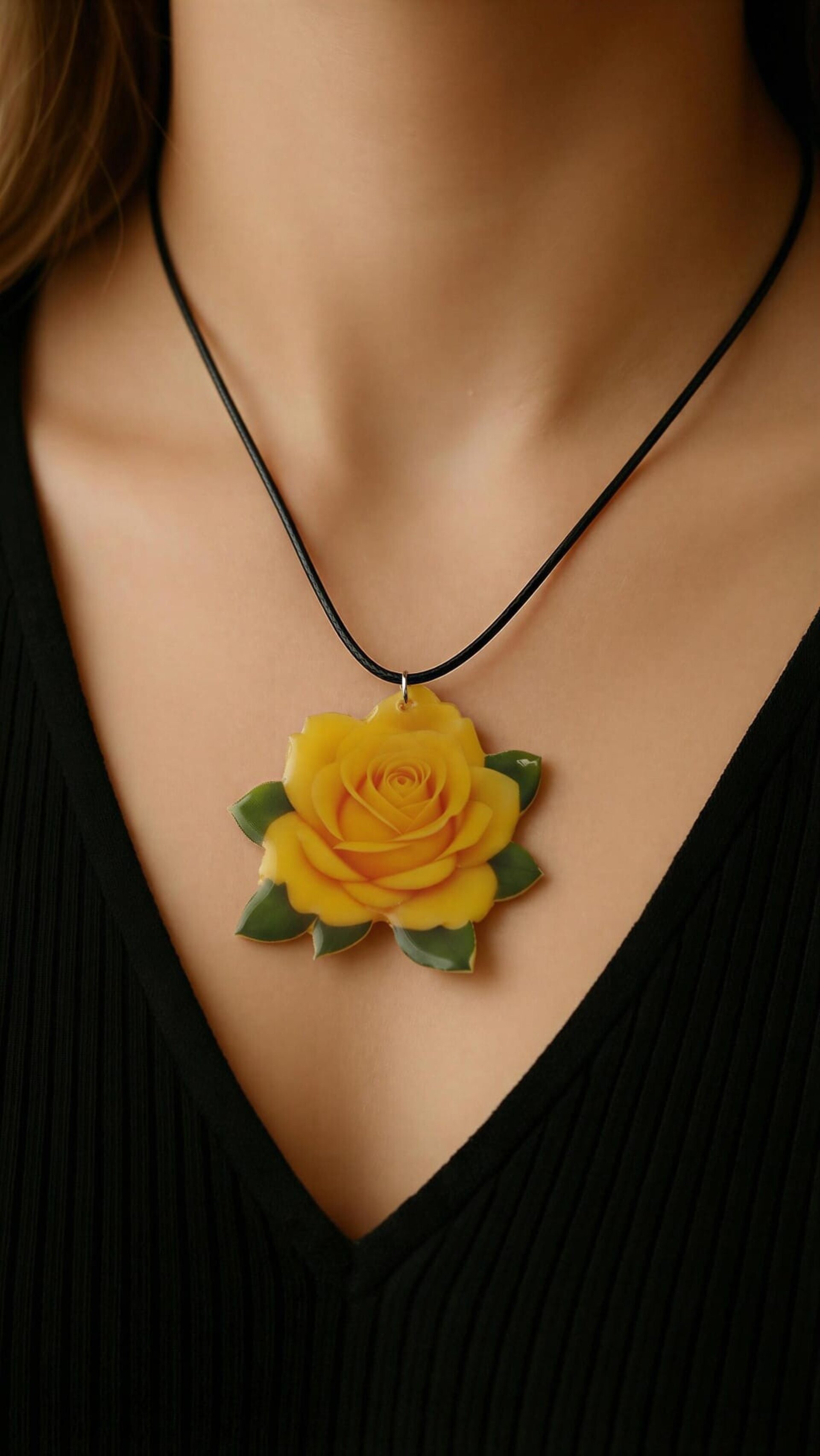 Rosa color Amarillo - 5